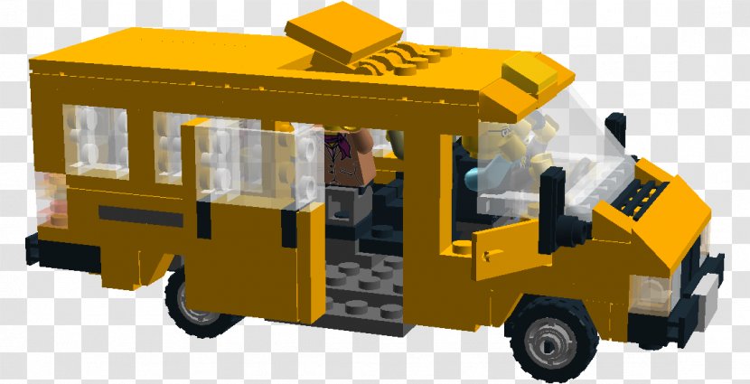 Public Transport LEGO Motor Vehicle Car - School Bus Transparent PNG
