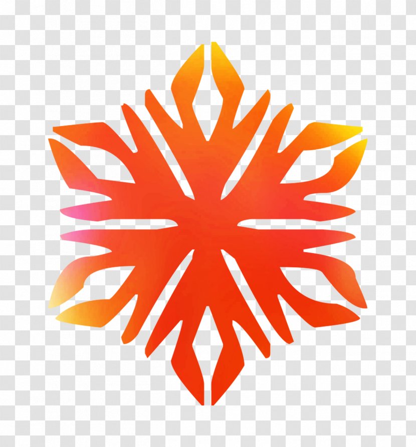Snowflake Designs Clip Art Image - Logo - Leaf Transparent PNG