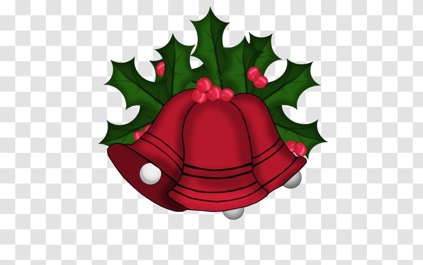 Clip Art Centerblog Christmas Day Image Bell - Holly - Holiday Bells Transparent PNG