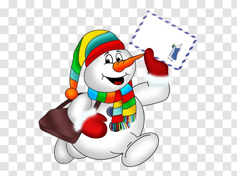 Snowman Ded Moroz Clip Art - Winter Transparent PNG