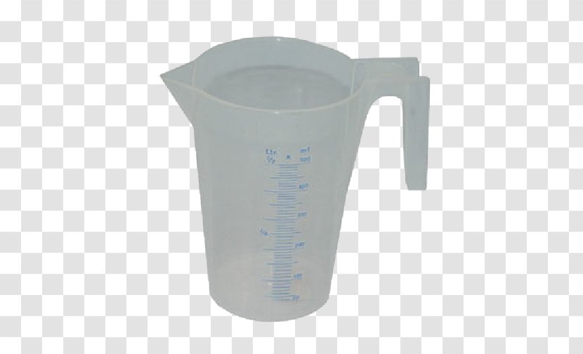 Jug Plastic Glass Mug - Measuring Transparent PNG