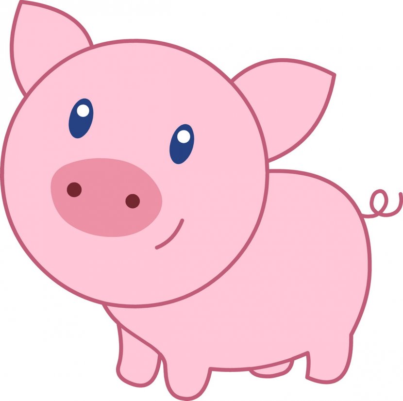 Piglet Winnie The Pooh Domestic Pig Cartoon Clip Art - Carnivoran Transparent PNG