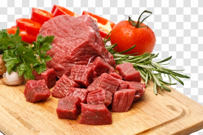 Beefsteak Korma Sujuk Calf - Flower - Meat Transparent PNG