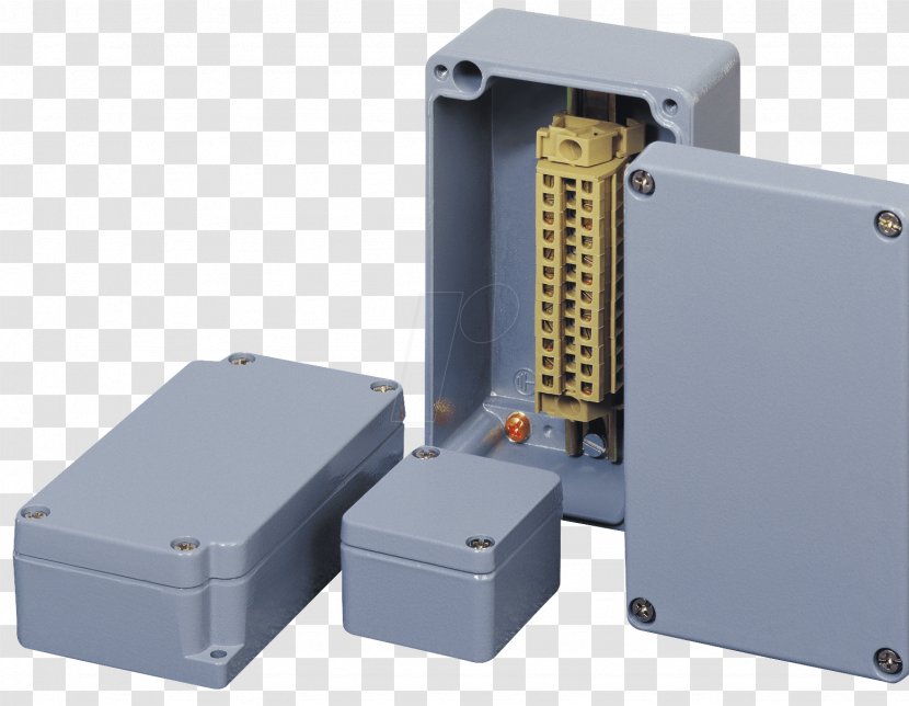 Electronic Component Electronics Housing BOPLA - Machine - Device Transparent PNG