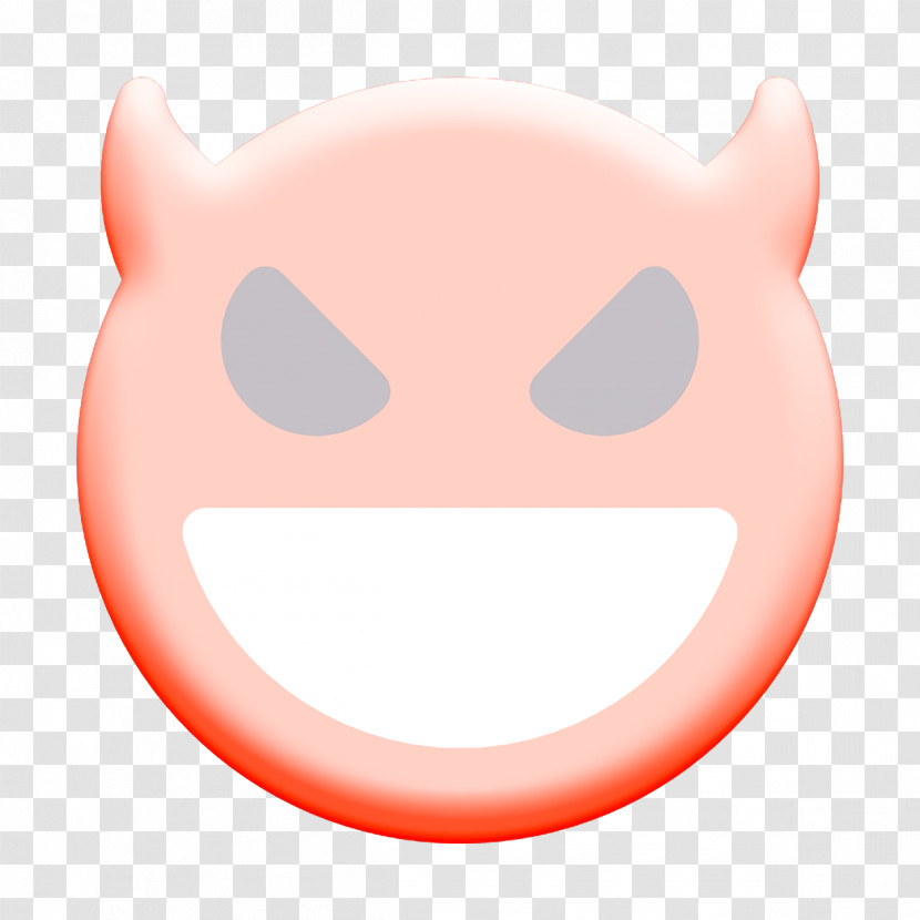 Emoticon Icon Devil Icon Transparent PNG