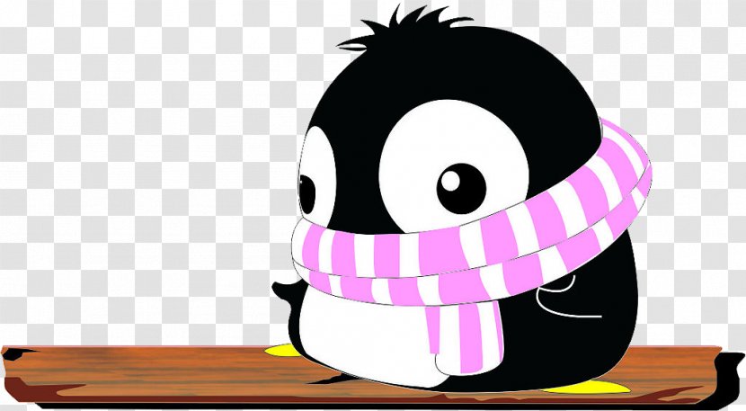Tencent QQ Internet Baidu WeChat - Penguin - Cute Cartoon Transparent PNG
