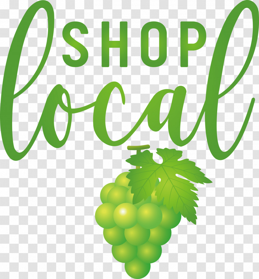 SHOP LOCAL Transparent PNG