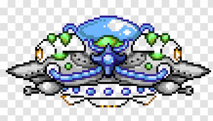 Terraria Flying Saucer Martian Video Game - Extraterrestrials In Fiction - Ufo Alien Transparent PNG