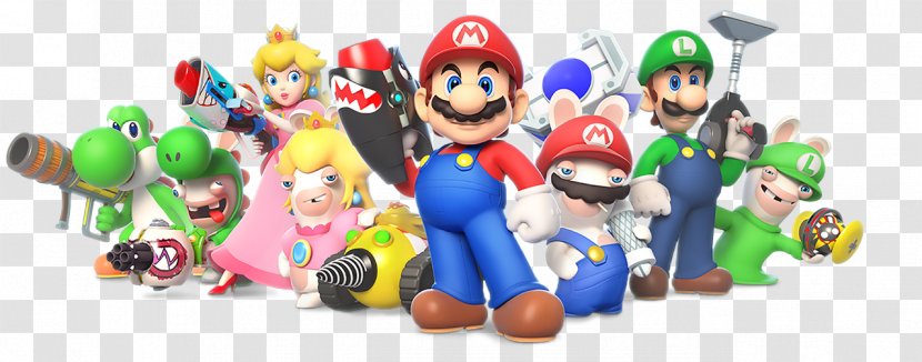 Mario + Rabbids Kingdom Battle Princess Peach & Luigi: Superstar Saga - Raving - Luigi Transparent PNG