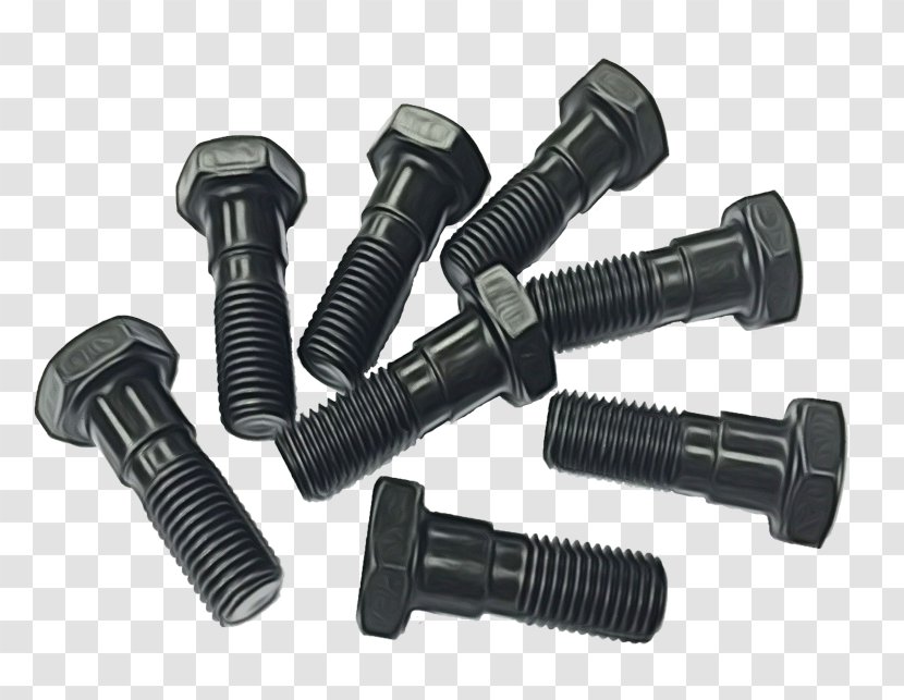 Nut Screw - Household Hardware - Auto Part Transparent PNG