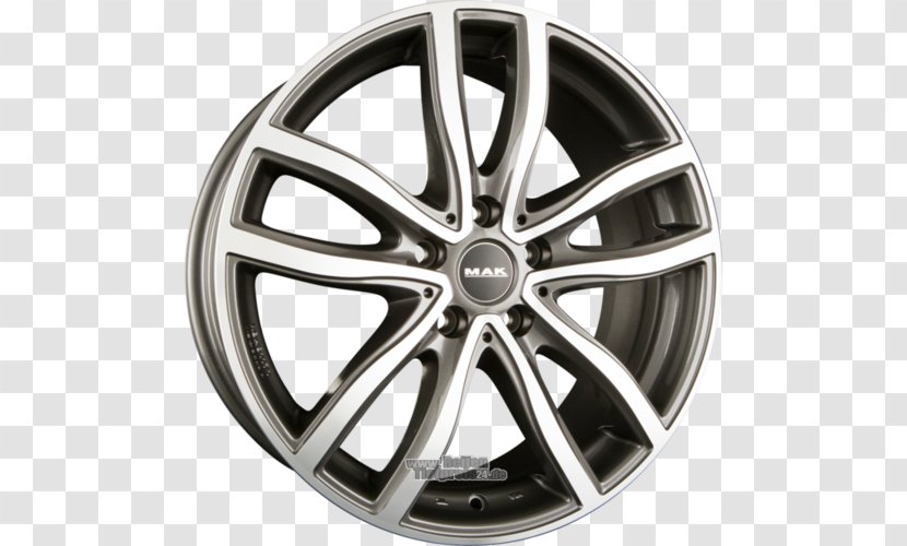 Atlanta Wheels & Accessories Car Alloy Wheel Custom - Mak Transparent PNG