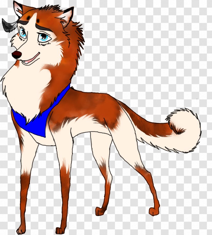 Dog Red Fox Balto Character - Ii Wolf Quest Transparent PNG