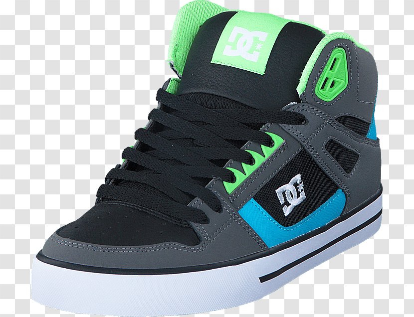 Sneakers DC Shoes Blue Grey - Sportswear - Navy Transparent PNG