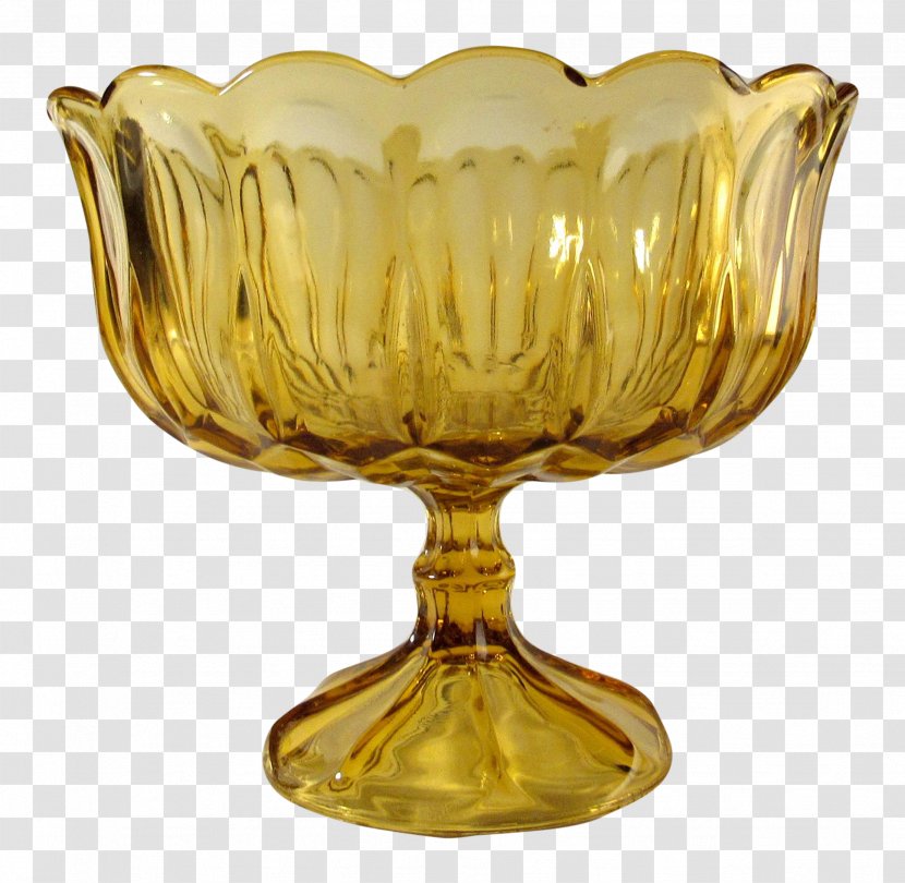 Glass Plate Bowl Stemware Vase - Cup Transparent PNG