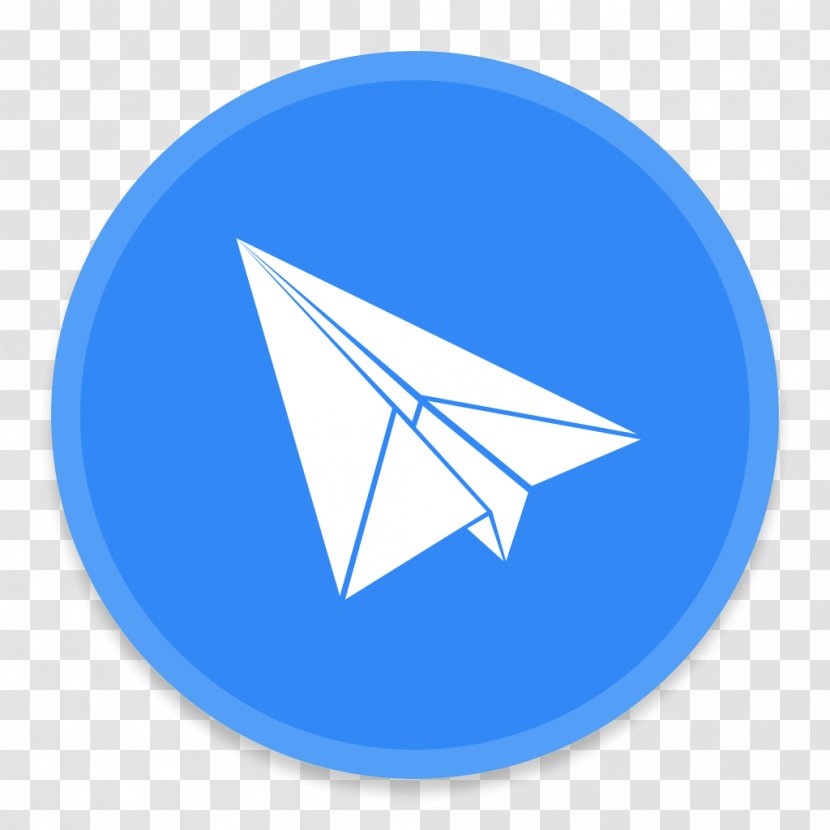 Blue Organization Triangle Symbol - Cartoon - Sparrow Transparent PNG