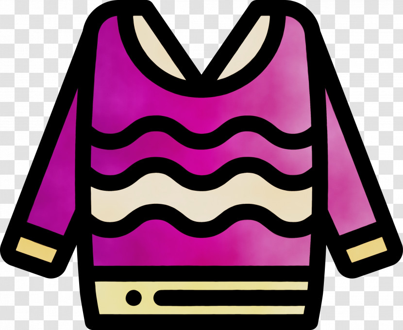 Pink Clothing Magenta Sleeve Transparent PNG