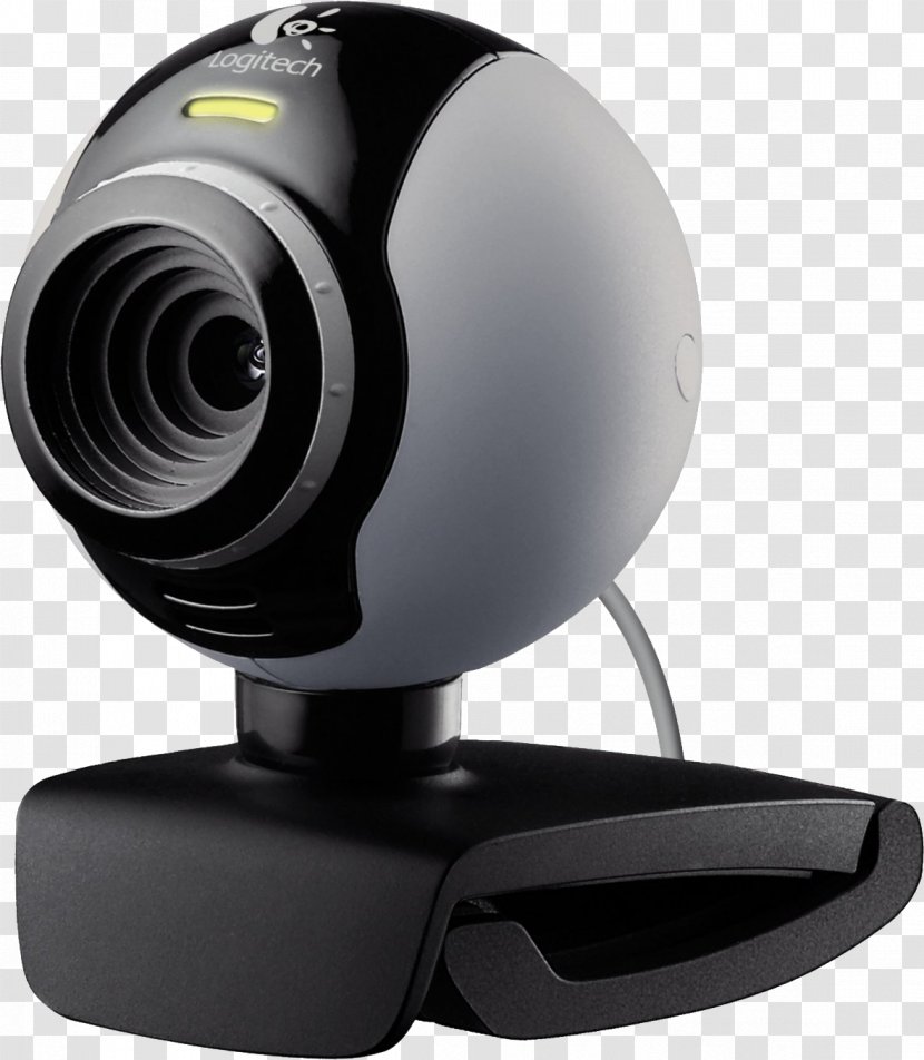 Microphone Webcam Logitech QuickCam Device Driver - Cameras Optics - Web Camera Image Transparent PNG