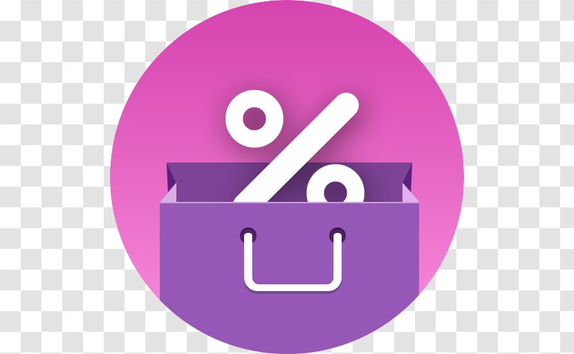 Discounts And Allowances Android Promotion - Pink Transparent PNG