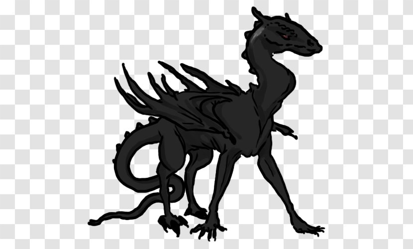 Mustang Dragon Pack Animal Clip Art Legendary Creature - Mythical Transparent PNG