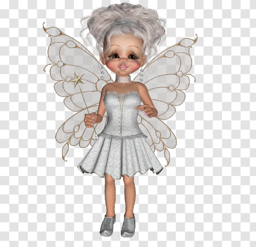 Fairy Costume Design Figurine Angel M - VK Transparent PNG