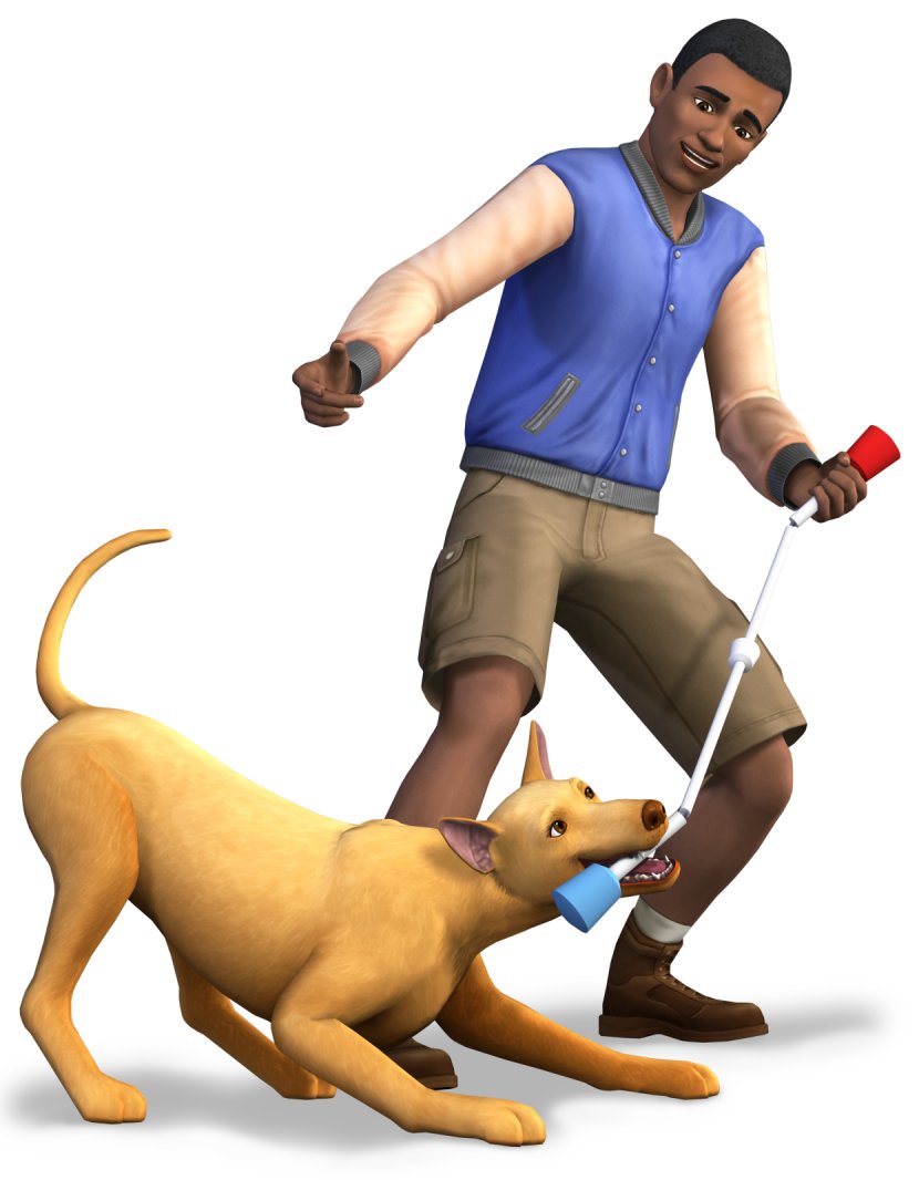 The Sims 3: Pets Showtime Generations 4: Cats & Dogs 2: - 3 Transparent PNG