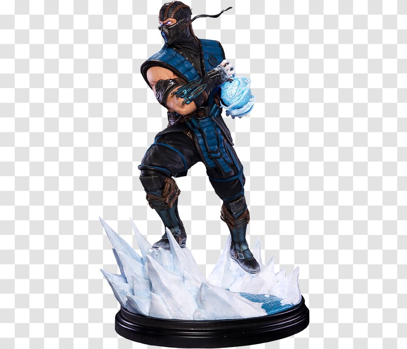 Mortal Kombat X Mythologies: Sub-Zero Scorpion - 4 - Action Figures Transparent PNG