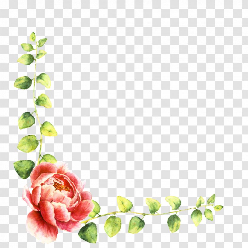 Garden Roses Floral Design Cut Flowers Petal - Vase Transparent PNG