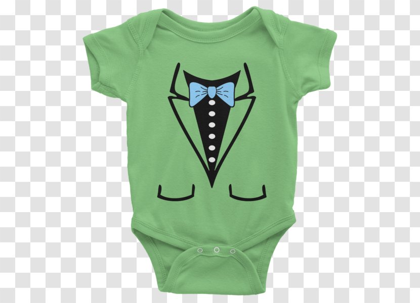 T-shirt Baby & Toddler One-Pieces Infant Bodysuit Sleeve - T Shirt - BOW TIE Transparent PNG