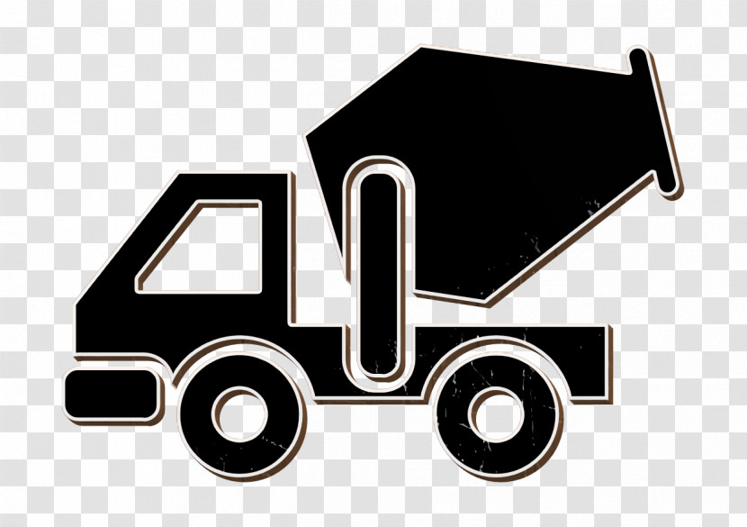 Concrete Icon Building Trade Icon Transport Icon Transparent PNG