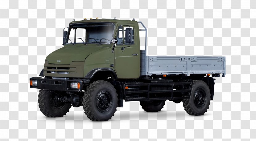 Car ZIL-131 Tire Military Vehicle - Automotive Exterior - 4/4 Transparent PNG