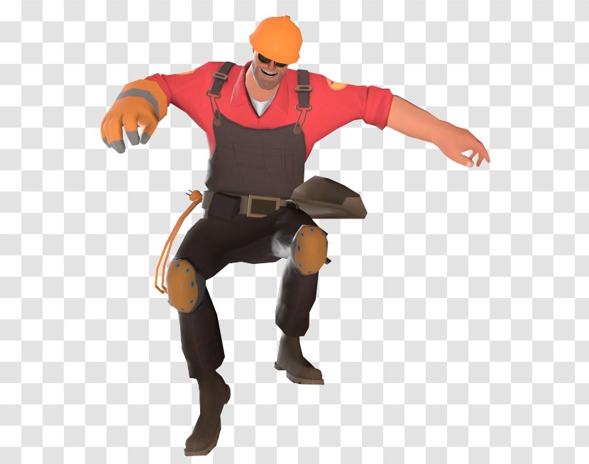 Team Fortress 2 Engineer Video Game Valve Corporation - Character Class Transparent PNG
