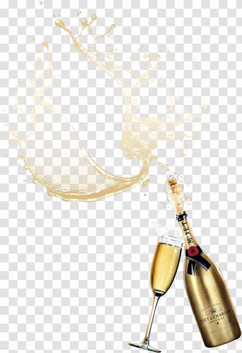 Champagne Wine Chxe2teau Phxe9lan Sxe9gur Chardonnay Merlot - Tasting - Popping HD Transparent PNG