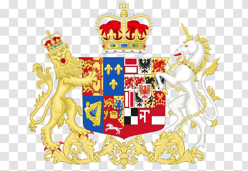 Royal Coat Of Arms The United Kingdom British Family - Mountbattenwindsor Transparent PNG