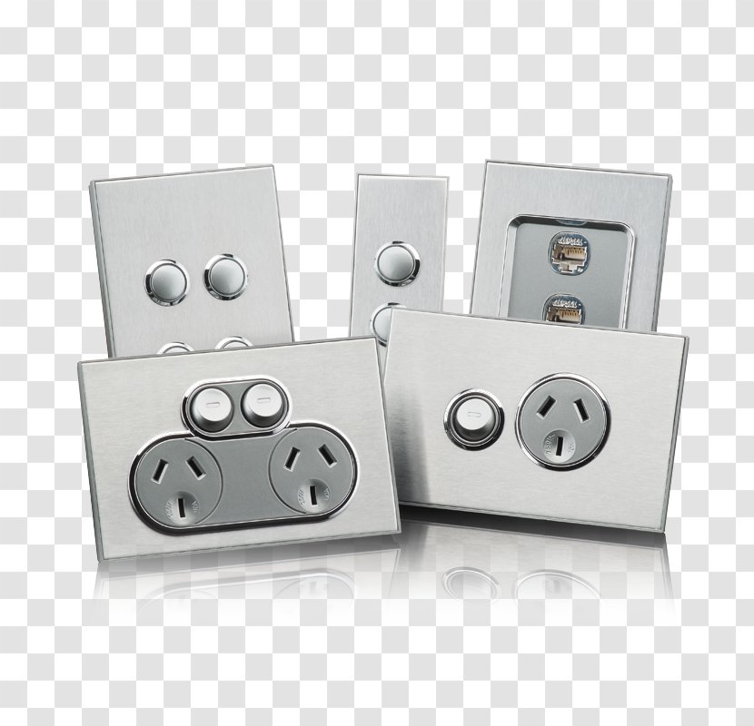 Clipsal Electrical Switches Wiring Diagram Schneider Electric Dimmer - Motor - Glass Button Transparent PNG