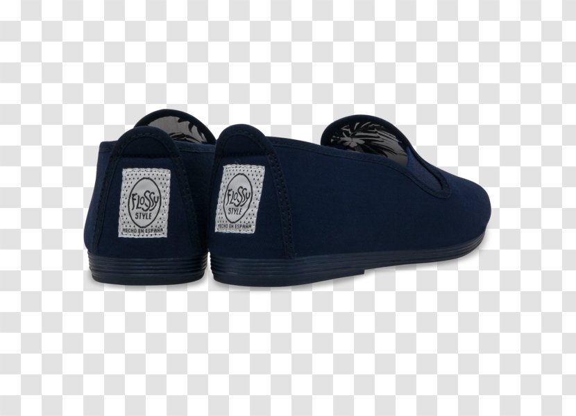 Slipper Sneakers Shoe Walking - Electric Blue Transparent PNG