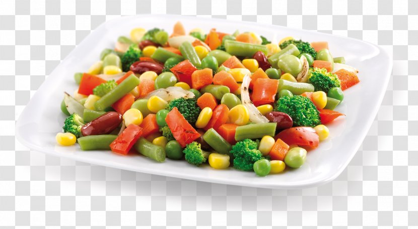 Vegetarian Cuisine Succotash Salad Recipe Vegetable Transparent PNG