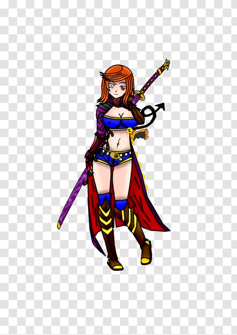 Lance Illustration The Woman Warrior Costume Design Cartoon - Watercolor - Knight Transparent PNG