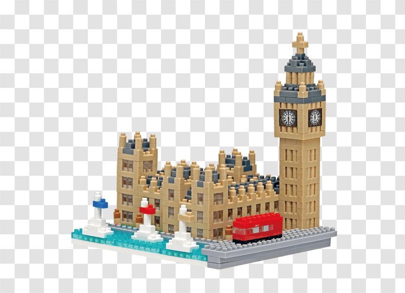 Big Ben Berlin Building Shiba Inu Nanoblock - Auf Dem Driesch Transparent PNG