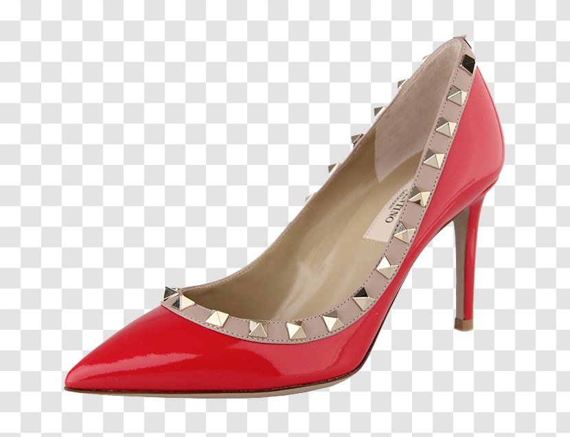 Valentino SpA Shoe High-heeled Footwear Designer - / Shoes Transparent PNG