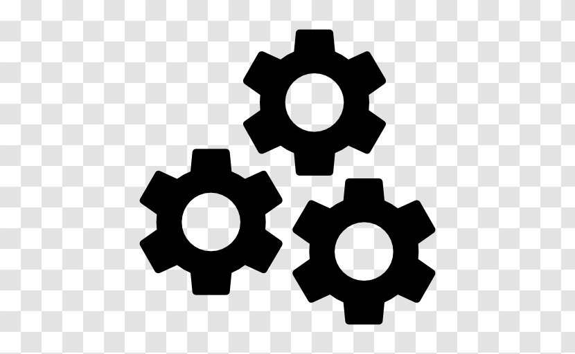 Gear Symbol Transparent PNG