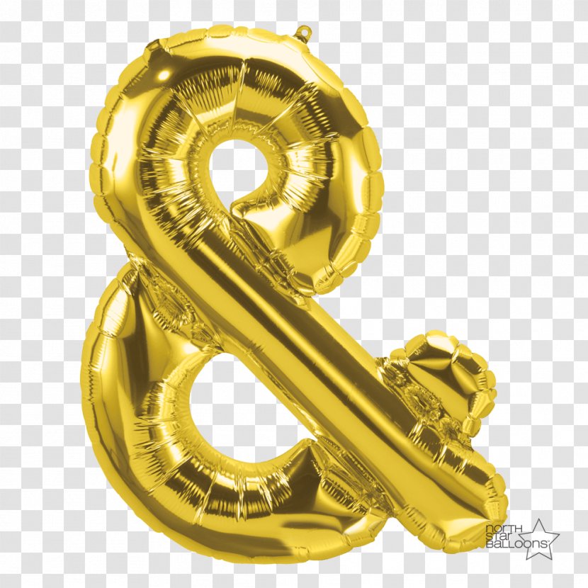 Gold Toy Balloon Party BoPET - Inch Transparent PNG