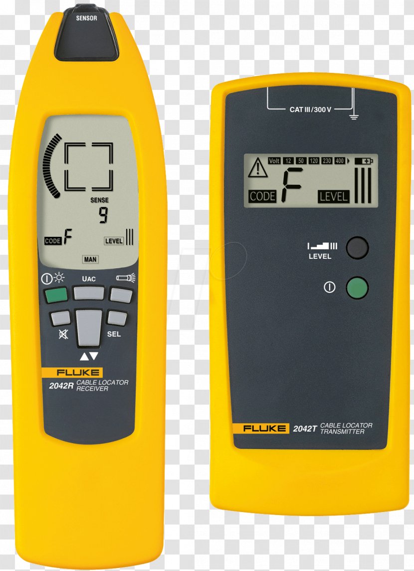 Multimeter Electronics Cable Tester Fuse Fluke Corporation - Electrical Network - Measuring Instrument Transparent PNG