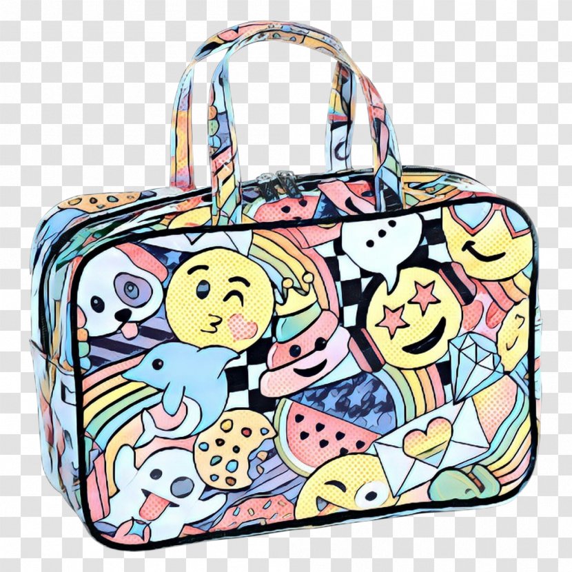 Pop Emoji - Iscream - Baggage Tote Bag Transparent PNG