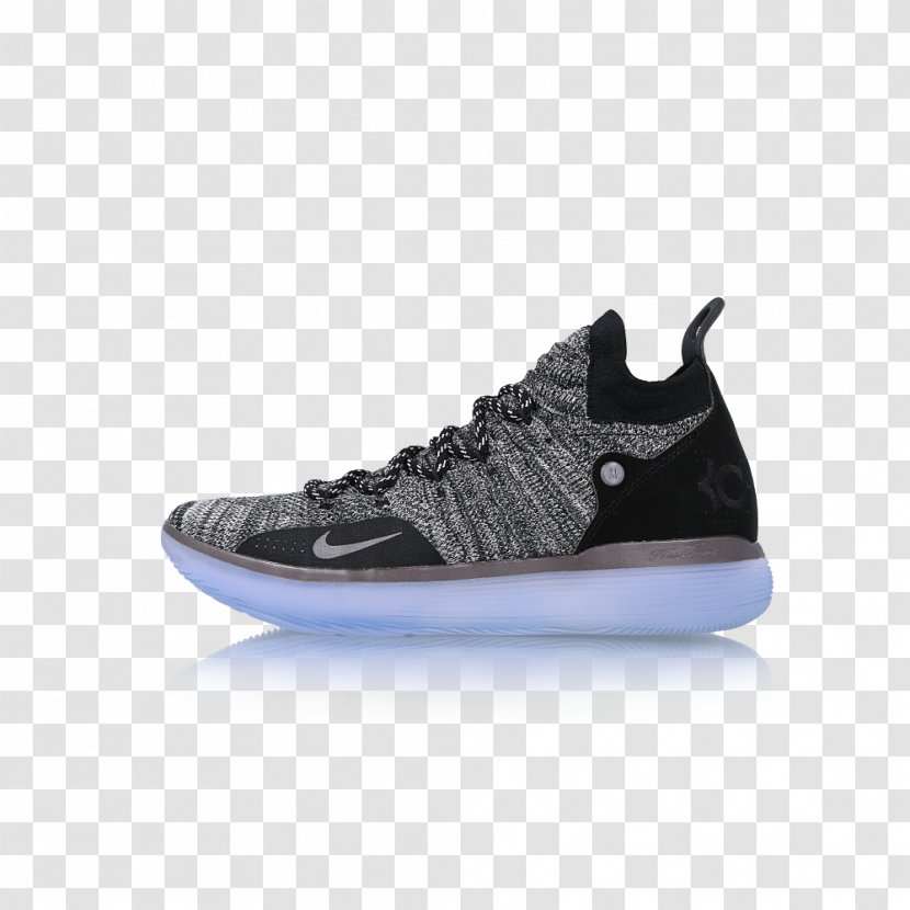 Sports Shoes Air Force 1 Men Nike Zoom KD11 Black - Basketball Shoe Transparent PNG