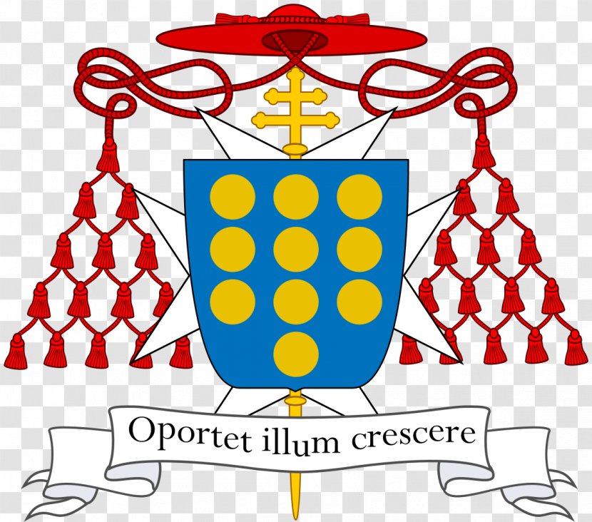 Coat Of Arms Austria Almo Collegio Capranica Archbishop Ecclesiastical Heraldry - Medina Transparent PNG