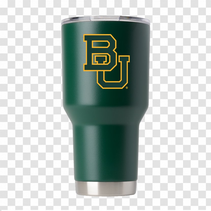 Baylor University Bears And Lady Green - Imperial Pint - Design Transparent PNG