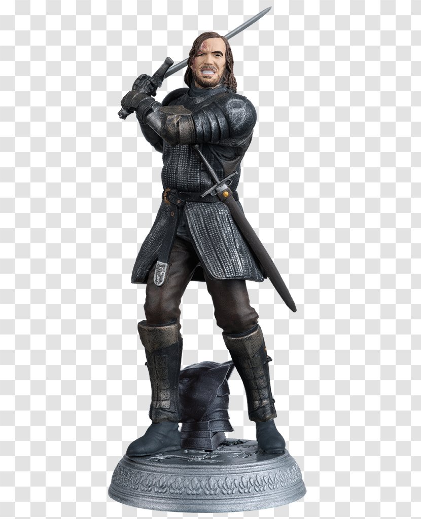 Sandor Clegane Jaime Lannister Television Show Figurine - Miniature - Robb Stark Transparent PNG