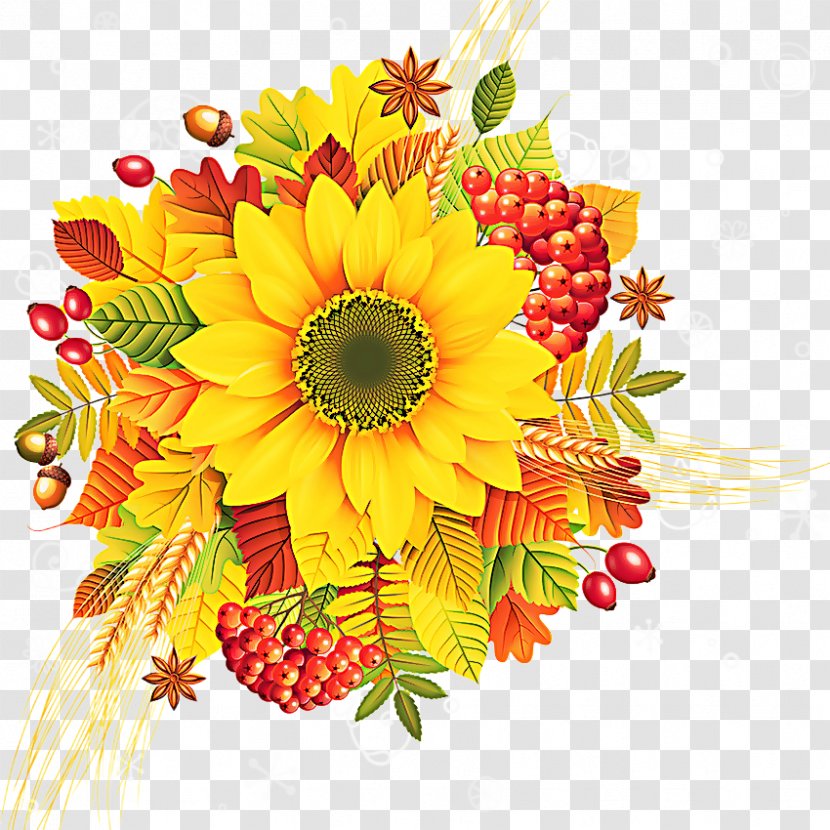 Floral Design - Sunflower - Flower Arranging Transparent PNG