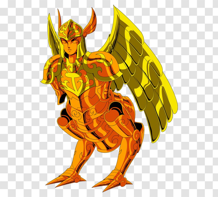 Dragon Shiryū Gemini Saga Pegasus Seiya Tenma Cancer Deathmask - Trident Of Poseidon Transparent PNG