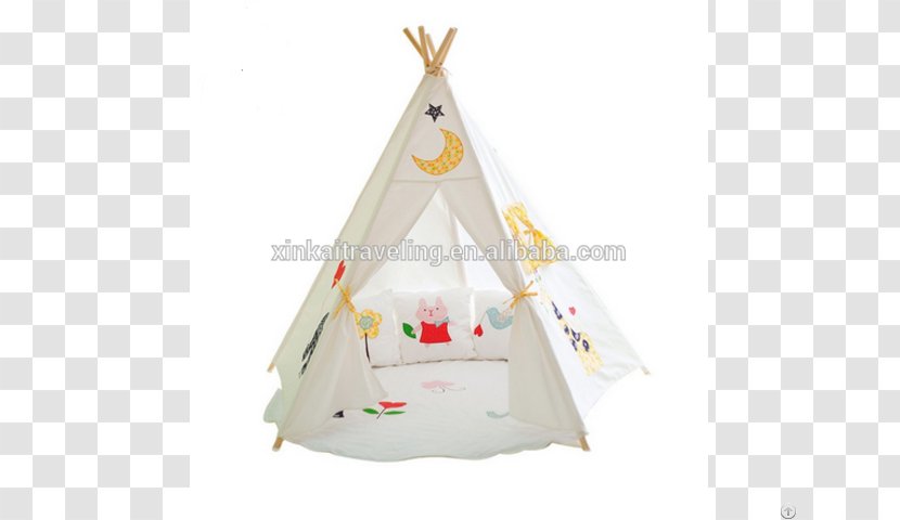 Tent Tipi Child Game House - Canvas Transparent PNG
